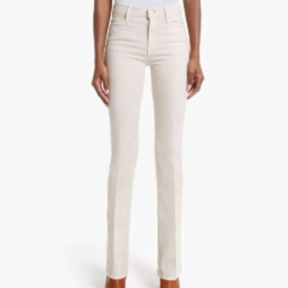 Mother Denim, The Runaway, Toasted Almond, Size 27, NWT